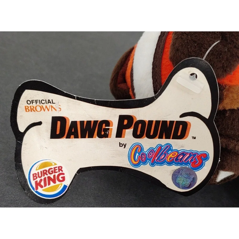 Burger King Cleveland Browns Dawg Pound Set 8